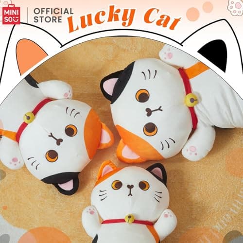 MINISO Long Cat Plush Pillow for Kids Soft Sleeping Aid Kawaii Cuddle Toy 36"  
MINISO Long Cat Stuffed Animal Soft Thro