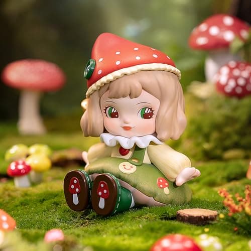 Rolife Charline Blind Box Forest Children's Series Cute Kawaii Figures Blind Bags Gift for Girls and Women
| Rolife Cha