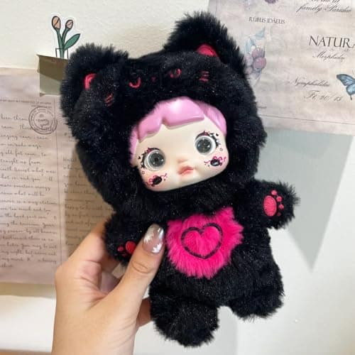 CALEMBOU Kawaii Nommi Cute Series Plush Blind Box Doll for Mystery Collectibles
| CALEMBOU Kawaii Nommi Cute Plush Blin