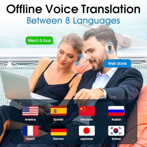 High-Quality Language Translation Earbuds for Travelers During International Trips
| Best-Selling Language Translation