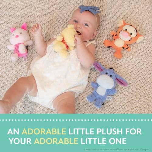 Disney Baby Winnie The Pooh 4 Piece Cuteeze Gift Set for Kids
| Winnie The Pooh Plush Collector Set for Baby
| Baby Gif
