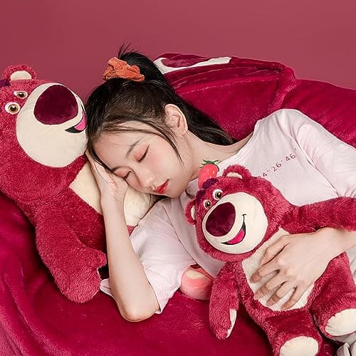MINISO 14" Lotso Collection Sweet Lotso Sitting Plush Toy for Kids
| MINISO Disney 100 Years Anniversary Stuffed Animal