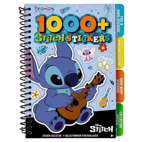 Fashion Angels Disney Stitch Sticker Book for Kids
| 1,000+ Stickers & Collector Pages Fashion Angels Disney Stitch Sti