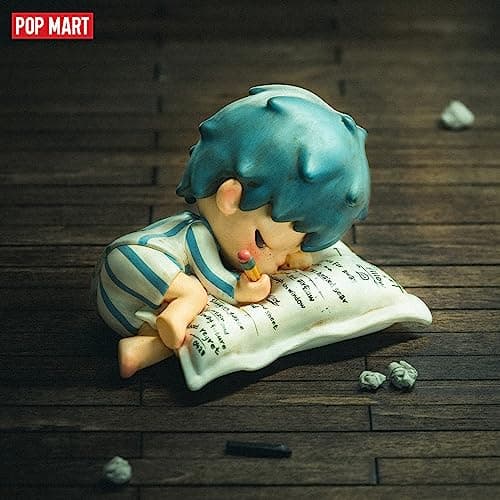 POP MART Hirono Mime Series Figures Random Design Action Figures Collectible Toys for Girls and Boys Home Decorations