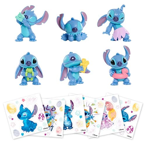 Disney Stitch Surprise Eggs Officially Licensed Kids Toys for Ages 3 Up Easter Basket