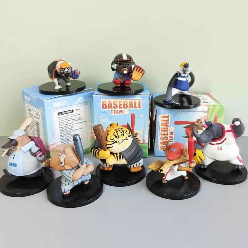 Nobeko Azukican Daily Life Series2 Cat Blind Box Figures for Cat Lovers as Birthday Gift