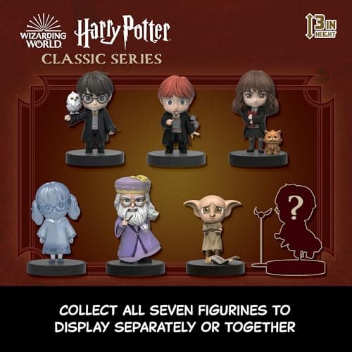 YuMe Harry Potter Classic Series Hero Box Blind Box (1 Pack) 3" Collectible Toy Figurine for Boys, Girls, and Kids Ages
