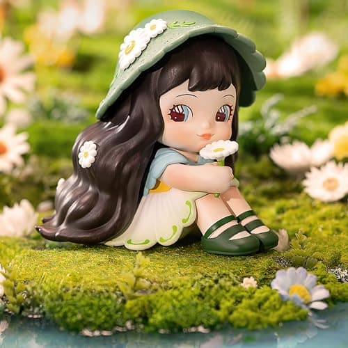 Rolife Charline Blind Box Forest Children's Series Cute Kawaii Figures Blind Bags Gift for Girls and Women
| Rolife Cha