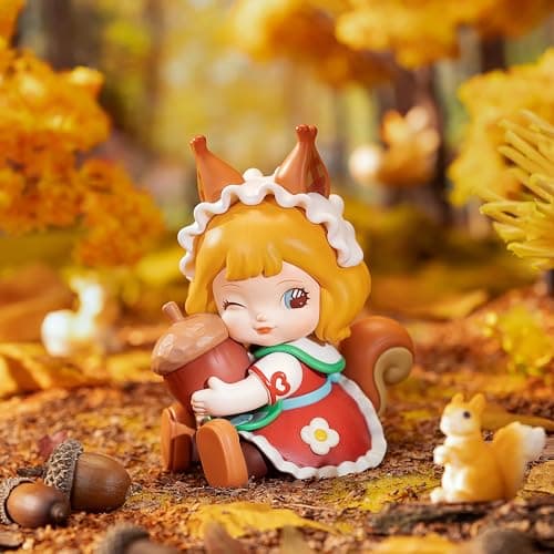Rolife Charline Blind Box Forest Children's Series Cute Kawaii Figures Blind Bags Gift for Girls and Women
| Rolife Cha