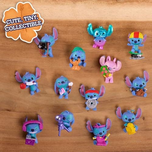 Just Play Disney Stitch Collectible Figures Series 2 Mystery 2-inch Figurine for Kids Toys