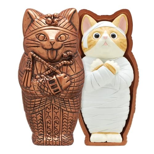 Kitan Club Mummy Cat Figure Blind Box - Collectible Mini Figurines for Adults - Home Decor and Gift Ideas