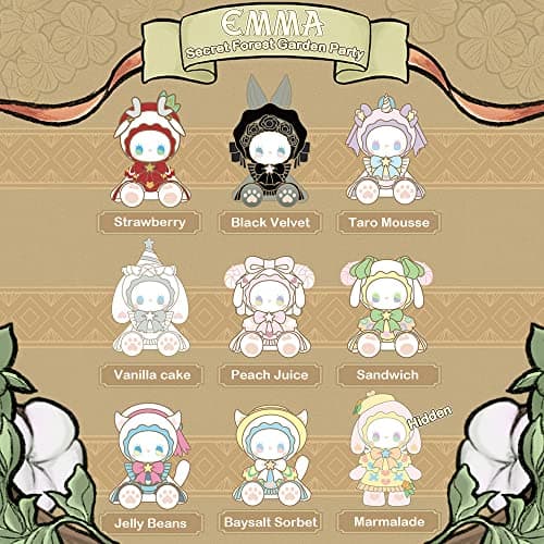 BEEMAI Emma Secret Forest Cute Figures Collectible Toys for Girls on Birthday
| BEEMAI Secret Forest Garden Party Serie