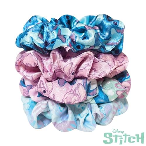 LUV HER Disney Stitch Scrunchies for Girls - Fun and Stylish Hair Accessories for Little Girls
| LUV HER Disney Stitch