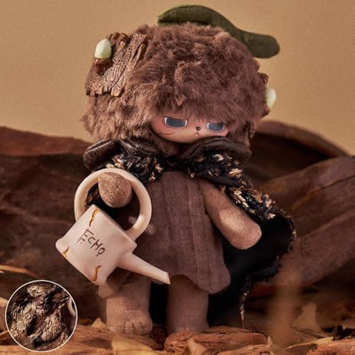 CALembrosu Plush Doll Blind Box, 8'' Forest Whispers Series Stuffed Animal Plush Toys, Kawaii 1 of 6 Possible Mystery Co