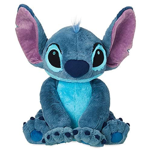 Disney Stitch Plush - Soft and Huggable 18 Inches Friendship Toy for Kids and Collectors