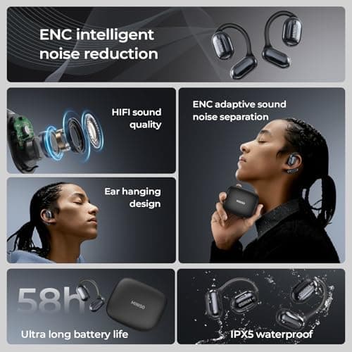 MINISO Real Time 135 Languages AI Translator Earbuds for Travel Fit iOS & Android
