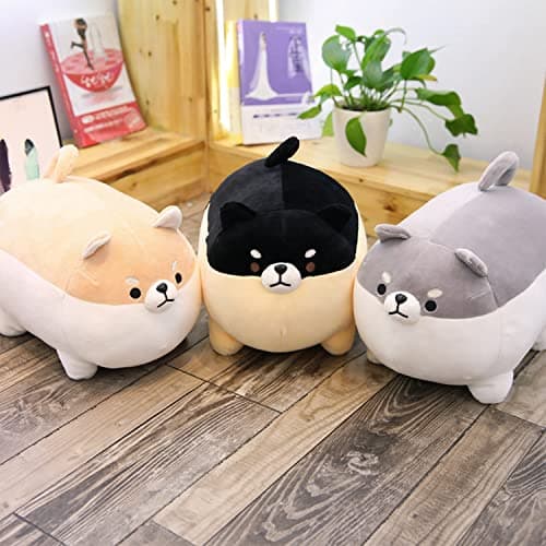 19.6" Fat Dog Plush Pillow Shiba Inu - Festive Gift for Dog Lovers
| Cute Corgi Stuffed Animals Plushies Toy Doll - Per