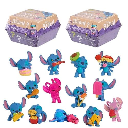Just Play Stitch Blind Mini Figures for Kids 3+ Ages Collectible Toys