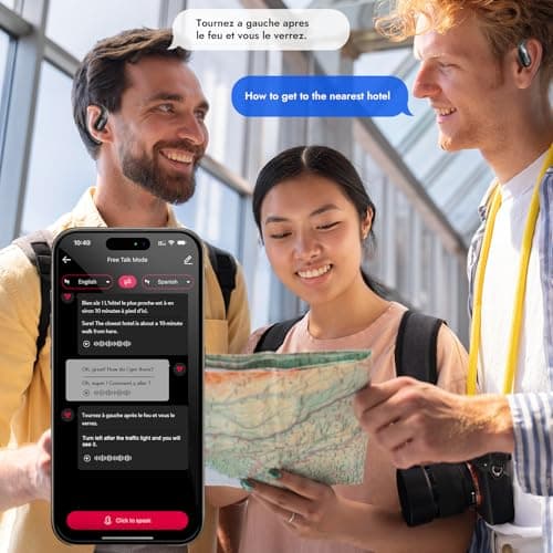 MINISO X28 AI Translation Earbuds Open Ear Wireless Bluetooth Earbuds for Travel Business Real Time Translation Waterpro