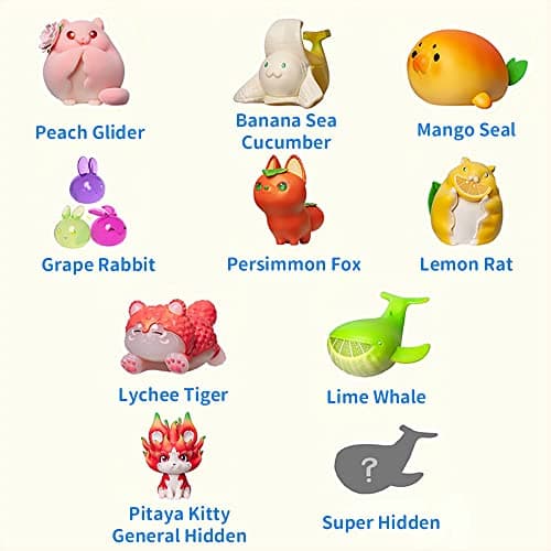 BEEMAI Fruit Fairy Series Collectibles for Kids Birthday Gift
| BEEMAI Fruit Fairy Series Random Designed Cute Figures