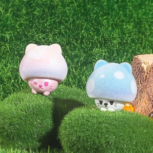 BEEMAI Mushroom Cat Collectible Toys for Cats
| BEEMAI Blind Pack Cute Mushroom Cat Gifts for Children
| BEEMAI Random