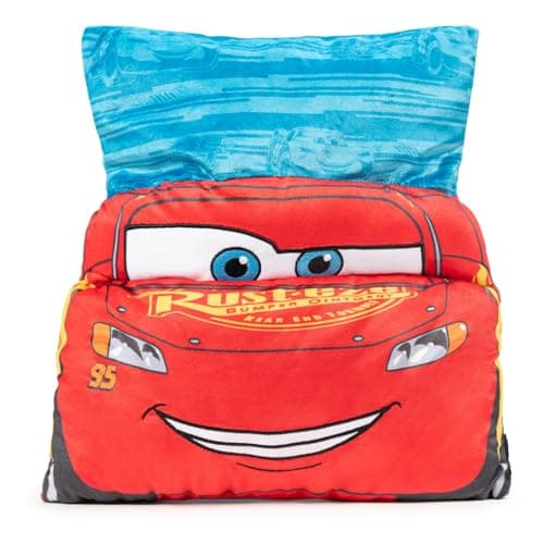 Jay Franco Disney Lilo and Stitch 3D Snuggle Pillow for Kids - Super Soft Blue Plush Pillow - Measures 15 Inches

Jay Fr