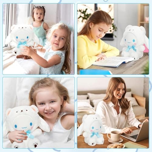 Plush Kawaii Cartoon Plush Figure Toy for Boys and Girls Party Favor 11 * 10in (A)  
Kawaii Cartoon Plush Figure Toy Bir