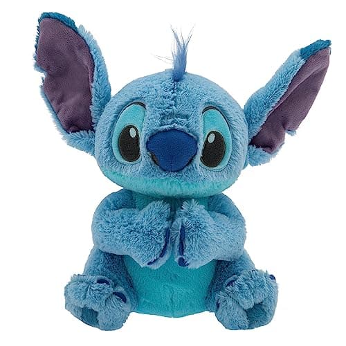 Disney Store Official Babies Collection: Stitch Plush in Swaddle - Soft Toy for Babies - Perfect Gift for Kids and Fans