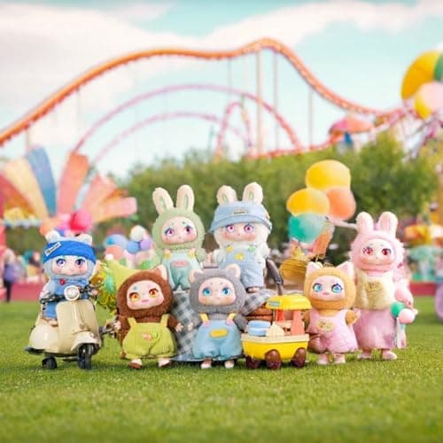 CALEMBOU Plush Doll Blind Box Kimmon Mimon Series for Kids
| CALEMBOU Kawaii Plush Doll Blind Box for Teenage Girls
| C