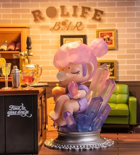 ROBOTIME Nanci Blind Box Surprise Action Figure (Museum of Fantasy) Creative Gifts for Collectors (1PC) Kawaii Random Ar