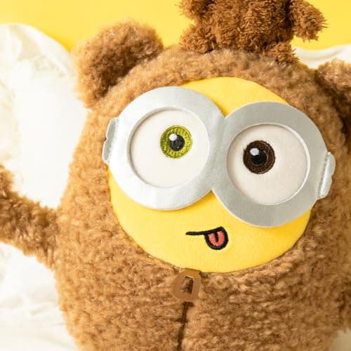 MINISO 11" Bob+Tim Costume Minions Plush Toy for Kids Boys Girls  
MINISO Cute Sleeping Bedding Stuffed Animals Kawaii P