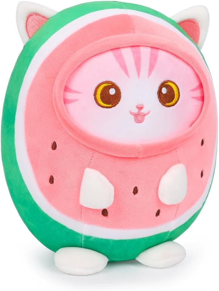 Cute Soft Kawaii 12" Duck Bear Plush Pillow Stuffed Animal Gift for Kids