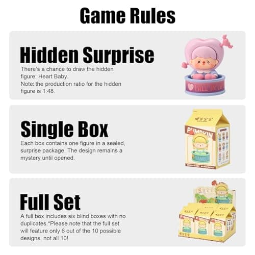 **Mystery Box Blind Box Bento Baby Figures Adorable Gift for Kids Birthday Party**
| **Blind Box Bento Baby Figures Ran