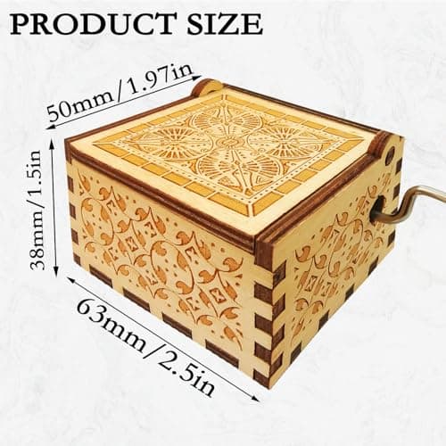 Winnie the Cute Bear Wooden Musical Box - Friendship Gift for Sisters
| Pooh Music Box for Sisters - Cute Bear Wooden M