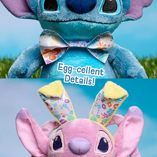 Disney Stitch Easter Small Plush 2-Pack Soft Material Kids Toys Age 2 Up  
Disney Stitch Small Plush Soft Material Kids
