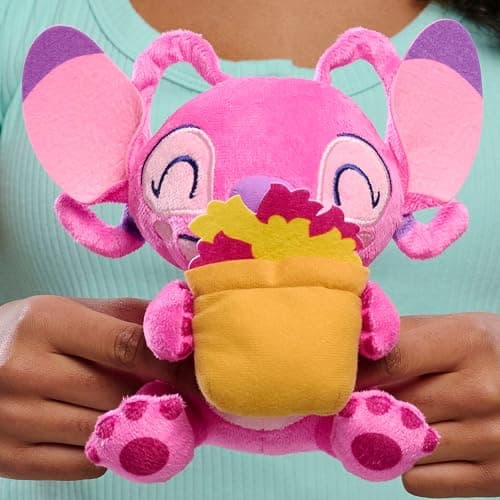 Just Play Disney Stitch Small Plush Angel Toy for Kids Ages 2 Up  
Just Play Disney Stitch Soft Material Plush Angel Toy