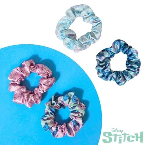 LUV HER Disney Stitch Scrunchies for Girls - Fun and Stylish Hair Accessories for Little Girls
| LUV HER Disney Stitch