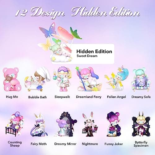 Rolife Nanci Blind Box - Exclusive Birthday Gift for Collectors