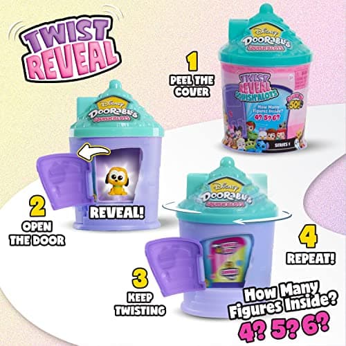 Disney Doorables Squish'Alots Series 1 Collectible Blind Bag Figures Kids Toys Ages 5 Up
Disney Doorables Squish'Alots S