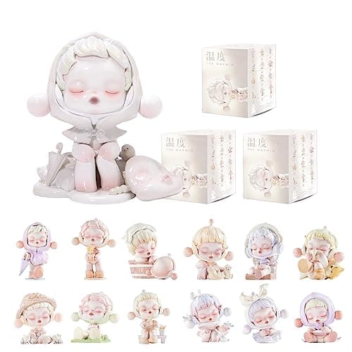 POP MART Skullpanda Warmth Series Blind Box Figures for Adults Home Decor Collectible Toys - Single Box