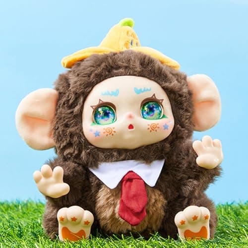 KIMMON Regain Myself Series Plush Doll Blind Box for Girls
KIMMON Regain Myself Series Mystery Box Plush Toys for Girls