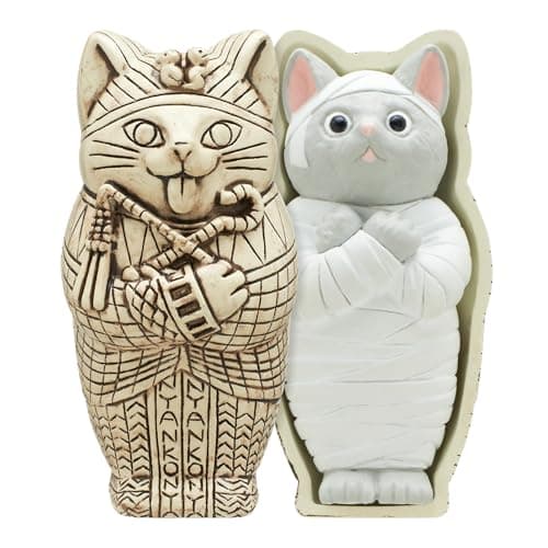 Kitan Club Mummy Cat Figure Blind Box - Collectible Mini Figurines for Adults - Home Decor and Gift Ideas