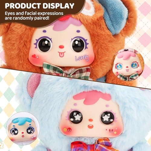 Kawaii Plush Blind Box Collectible Toys for Adults Home Decorations
| Cute Blind Box Figures Random Design for Collecto