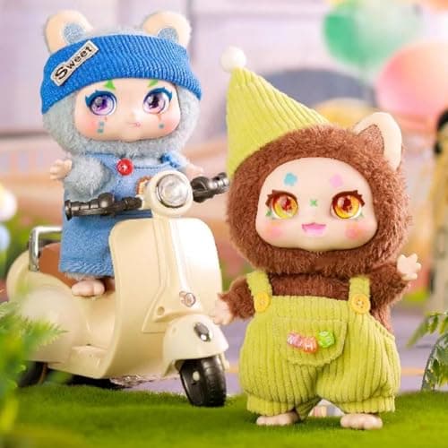 CALEMBOU Plush Doll Blind Box Kimmon Mimon Series for Kids
| CALEMBOU Kawaii Plush Doll Blind Box for Teenage Girls
| C