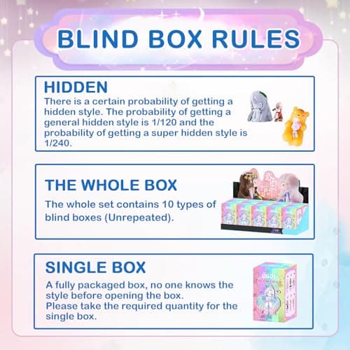 BEEMAI Aroma Princess Blind Box Figures for Collectors with Random Design
| BEEMAI Aroma Princess Cute Blind Box Figure