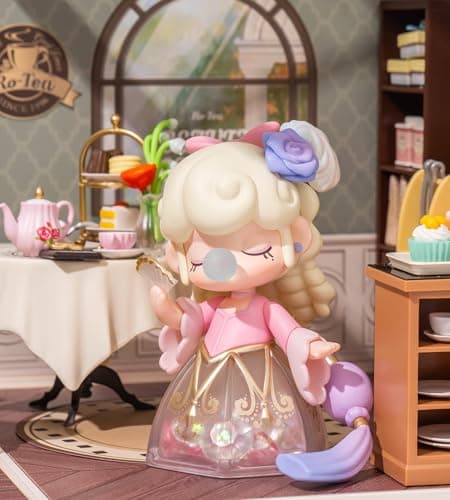 ROBOTIME Nanci Blind Box Surprise Action Figure (Museum of Fantasy) Creative Gifts for Collectors (1PC) Kawaii Random Ar