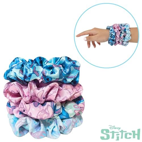 LUV HER Disney Stitch Scrunchies for Girls - Fun and Stylish Hair Accessories for Little Girls
| LUV HER Disney Stitch