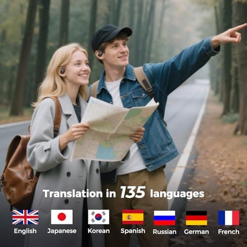 MINISO X15 Pro AI Translation Earbuds for Travel Business Learning