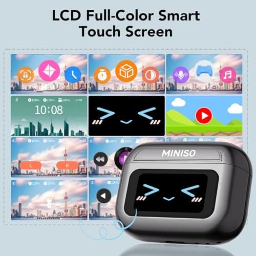 MINISO MS201 AI Translation Earbuds for Travel Business Learning