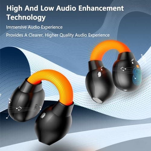 MINISO MS191 AI Translation Earbuds - Real Time Language Translator for Travel, Business & Learning Support 135 Language
